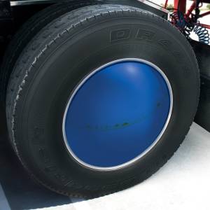 UNITED PACIFIC - UNITED PACIFIC - 10345 - KIT TAPA EJE TRASERO AERO FULL-MOON - AZUL ÍNDIGO - Image 6