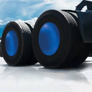 UNITED PACIFIC - UNITED PACIFIC - 10345 - KIT TAPA EJE TRASERO AERO FULL-MOON - AZUL ÍNDIGO - Image 7