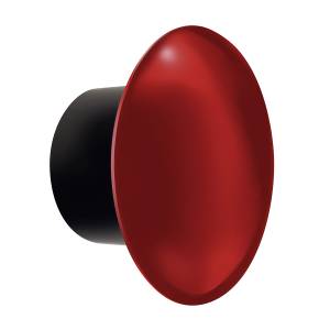 UNITED PACIFIC - 10346 - KIT TAPAS EJE TRASERO AERO FULL-MOON - ROJO CANDY