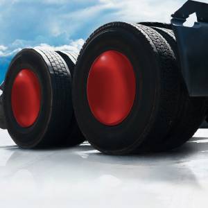 UNITED PACIFIC - UNITED PACIFIC - 10346 - KIT TAPAS EJE TRASERO AERO FULL-MOON - ROJO CANDY - Image 7