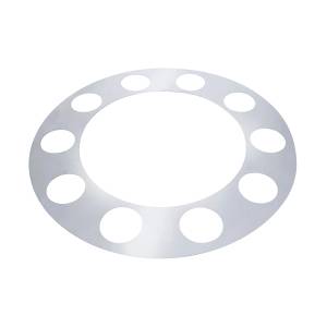 UNITED PACIFIC - UNITED PACIFIC - 10359 - KIT TAPAS EJE TRASERO PLANO AERO - CROMADO - Image 3