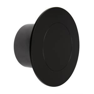 UNITED PACIFIC - 10360 - KIT TAPAS EJE TRASERO FLAT AERO - NEGRO MATE