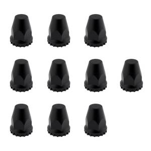 UNITED PACIFIC - UNITED PACIFIC - 10360 - KIT TAPAS EJE TRASERO FLAT AERO - NEGRO MATE - Image 4