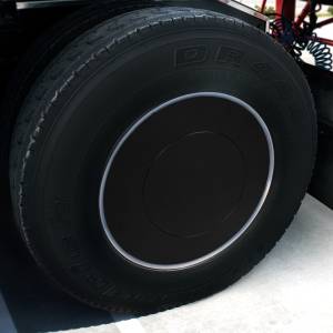 UNITED PACIFIC - UNITED PACIFIC - 10360 - KIT TAPAS EJE TRASERO FLAT AERO - NEGRO MATE - Image 8
