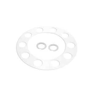 UNITED PACIFIC - UNITED PACIFIC - 10362 - TAPA DE EJE TRASERO PUNTA CON TAPAS DE TUERCA DE EMPUJE ESTILO ESTÁNDAR DE 33 MM - CROMADA - Image 5