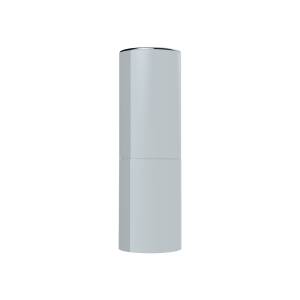 UNITED PACIFIC - 10370B - TAPA DE TUERCA DE CILINDRO ALTA DE PLÁSTICO CROMADA DE 33 MM X 6-1/2" - ROSCADA (A GRANEL)
