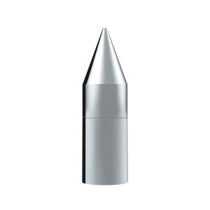 UNITED PACIFIC - 10372B - TAPA DE TUERCA ALTA DE PLÁSTICO CROMADA DE 33 MM X 7-1/8" - ROSCADA (A GRANEL)