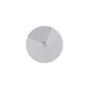 UNITED PACIFIC - UNITED PACIFIC - 10372B - TAPA DE TUERCA ALTA DE PLÁSTICO CROMADA DE 33 MM X 7-1/8" - ROSCADA (A GRANEL) - Image 3