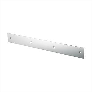 UNITED PACIFIC - UNITED PACIFIC - 10404 - PLACA LISA PARA GUARDABARROS SUPERIOR CROMADA DE 2" X 20" - PERNO A TRAVÉS - Image 3