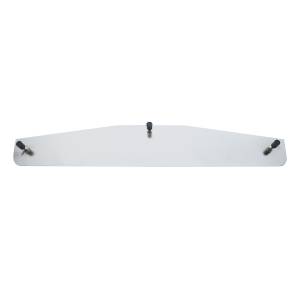 UNITED PACIFIC - UNITED PACIFIC - 10413 - PLACA DE GUARDABARROS INFERIOR ESTÁNDAR CROMADA DE 3" X 16" - ESPÁRRAGO SOLDADO - Image 2