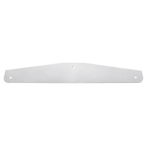 UNITED PACIFIC - 10416 - PLACA DE GUARDABARROS INFERIOR ESTÁNDAR CROMADA DE 4" X 24" - PERNO A TRAVÉS