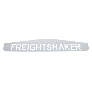 UNITED PACIFIC - 10436 - PLACA DE SOLAPA DE LODO INFERIOR FREIGHTSHAKER CROMADA DE 4" X 24" - ESPÁRRAGO SOLDADO