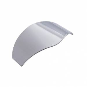 UNITED PACIFIC - 10475 - VISERA DE LUZ DE ACERO INOXIDABLE DE 2" O 2-1/2"