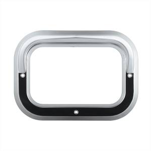 UNITED PACIFIC - UNITED PACIFIC - 10485 - BISEL LIGERO RECTANGULAR CON VISERA - Image 1