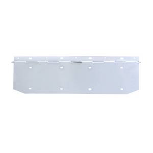 UNITED PACIFIC - 10512 - PORTA MATRÍCULAS ANGULADO CROMADO 2 CON BISAGRA