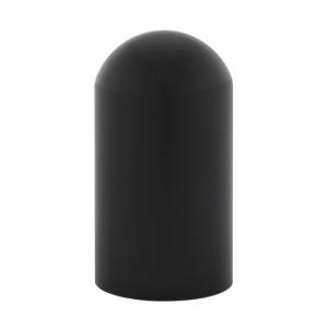 UNITED PACIFIC - UNITED PACIFIC - 10549B - TAPA DE TUERCA DOMO NEGRO MATE DE 33 MM X 3-3/4" - ROSCADA (A GRANEL) - Image 2