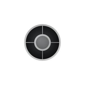UNITED PACIFIC - UNITED PACIFIC - 10564B - TAPA DE TUERCA DE BALA DE PLÁSTICO CROMADA DE 33 MM X 3-7/8" - ROSCADA (A GRANEL) - Image 5