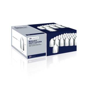 UNITED PACIFIC - UNITED PACIFIC - 10564CB - TAPAS DE TUERCA DE BALA DE PLÁSTICO CROMADO DE 33 MM X 3-7/8" - ROSCABLES (PAQUETE DE 60) - Image 5