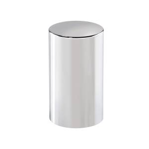 UNITED PACIFIC - 10568B - TAPA DE TUERCA DE CILINDRO DE PLÁSTICO CROMADA DE 33 MM X 3-1/2" - A PRESIÓN (A GRANEL)