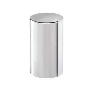 UNITED PACIFIC - UNITED PACIFIC - 10568CB - TAPAS DE TUERCA DE CILINDRO DE PLÁSTICO CROMADO DE 33 MM X 3-1/2" - A PRESIÓN (PAQUETE DE 60) - Image 2