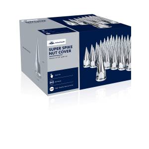 UNITED PACIFIC - UNITED PACIFIC - 10570CB - TAPAS PARA TUERCA DE PLÁSTICO CROMADAS DE 33 MM X 4-7/8" - A PRESIÓN (PAQUETE DE 60) - Image 5