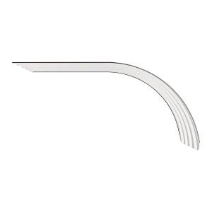 UNITED PACIFIC - UNITED PACIFIC - 10619 - MEDIO GUARDABARROS DE ACERO INOXIDABLE 430 (GA 18) DE 66" - SERIE SR (PAR) - Image 6