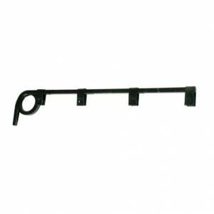 UNITED PACIFIC - 10625 - PERCHAS PARA GUARDABARROS RECTAS NEGRAS - 1 BOBINA (PAR)