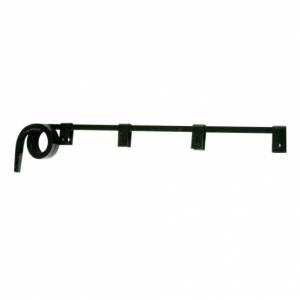 UNITED PACIFIC - 10626 - PERCHAS PARA GUARDABARROS RECTAS NEGRAS - 2 BOBINAS (PAR)
