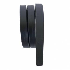 UNITED PACIFIC - UNITED PACIFIC - 10626 - PERCHAS PARA GUARDABARROS RECTAS NEGRAS - 2 BOBINAS (PAR) - Image 2