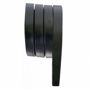 UNITED PACIFIC - UNITED PACIFIC - 10627 - PERCHAS PARA GUARDABARROS RECTAS NEGRAS - 3 BOBINAS (PAR) - Image 2