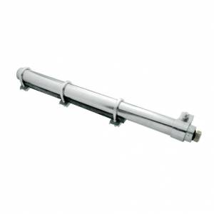 UNITED PACIFIC - UNITED PACIFIC - 10631 - SOPORTE DE LUJO PARA GUARDABARROS DE CUARTO DE INOXIDABLE - ABRAZADERAS EN U/TUBO DE 2" (PAR) - Image 2
