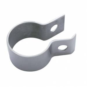 UNITED PACIFIC - 10634 - GUARDABARROS CUARTO DE ACERO INOXIDABLE ABRAZADERA PARA TUBO DE 2"
