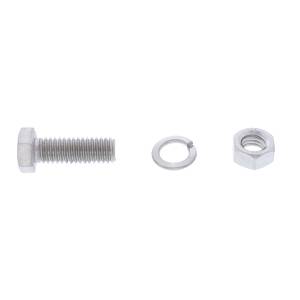 UNITED PACIFIC - UNITED PACIFIC - 10634-1 - HARDWARE DE ABRAZADERA DE GUARDABARROS DE CUARTO DE INOXIDABLE - Image 1
