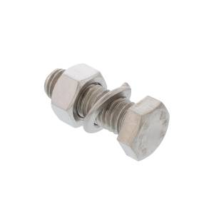UNITED PACIFIC - UNITED PACIFIC - 10634-1 - HARDWARE DE ABRAZADERA DE GUARDABARROS DE CUARTO DE INOXIDABLE - Image 2