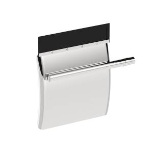 UNITED PACIFIC - UNITED PACIFIC - 10636 - GUARDABARROS CUARTO DE INOXIDABLE 430 DE 24" X 24" CON JUEGO DE SOPORTE DE TUBO (PAR) - Image 5