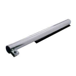 UNITED PACIFIC - 10637 - GUARDABARROS CUARTO DE ACERO INOXIDABLE 430 SOPORTE DE TUBO DE 2" CON HERRAJES
