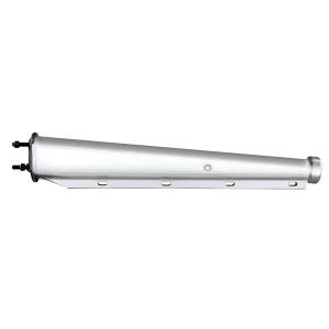 UNITED PACIFIC - 10639 - PERCHAS PARA GUARDABARROS DE TRABAJO PESADO CROMADAS DE 30" CON TAPA EXTREMA LIGERA - PATRÓN DE PERNOS DE 2-1/2" (PAR)