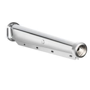 UNITED PACIFIC - UNITED PACIFIC - 10639 - PERCHAS PARA GUARDABARROS DE TRABAJO PESADO CROMADAS DE 30" CON TAPA EXTREMA LIGERA - PATRÓN DE PERNOS DE 2-1/2" (PAR) - Image 2