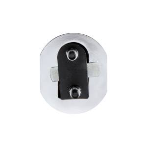 UNITED PACIFIC - UNITED PACIFIC - 10639 - PERCHAS PARA GUARDABARROS DE TRABAJO PESADO CROMADAS DE 30" CON TAPA EXTREMA LIGERA - PATRÓN DE PERNOS DE 2-1/2" (PAR) - Image 3