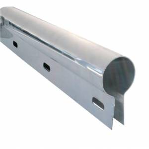 UNITED PACIFIC - UNITED PACIFIC - 10647 - PERCHAS PARA GUARDABARROS DE TRABAJO LIGERO DE INOXIDABLE DE 30" (TAPA DE EXTREMO ABIERTO) - PATRÓN DE PERNOS DE 1-1/8" (PAR) - Image 2