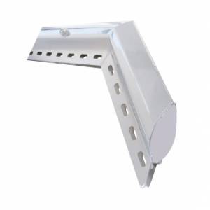 UNITED PACIFIC - UNITED PACIFIC - 10649 - PERCHAS PARA GUARDABARROS DE TRABAJO PESADO EN ÁNGULO DE 45 GRADOS CROMADAS DE 30" - PATRÓN DE PERNOS DE 1-1/8" (PAR) - Image 2