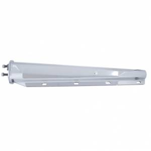UNITED PACIFIC - 10653 - COLGANTES CROMADOS PARA GUARDABARROS DE TRABAJO PESADO DE 30" - PATRÓN DE PERNOS DE 2-1/2" (PAR)