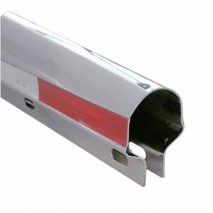 UNITED PACIFIC - UNITED PACIFIC - 10660 - PERCHAS PARA GUARDABARROS DE 30" DE INOXIDABLE Y RESISTENTES CON REFLECTOR - PATRÓN DE PERNOS DE 2-1/2" (PAR) - Image 2