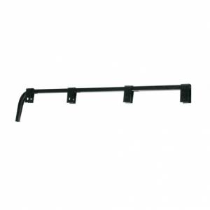UNITED PACIFIC - 10671 - PERCHAS PARA GUARDABARROS RECTAS NEGRAS - SIN BOBINA (PAR)