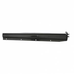 UNITED PACIFIC - 10686 - PERCHAS PARA GUARDABARROS DE TRABAJO LIGERO NEGRO DE 30" (TAPA DE EXTREMO CERRADO) - PATRÓN DE PERNOS DE 1-1/8" (PAR)