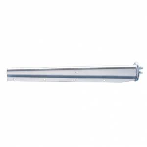 UNITED PACIFIC - 10687 - PERCHAS PARA GUARDABARROS DE TRABAJO LIGERO DE INOXIDABLE DE 30" (TAPA DE EXTREMO CERRADO) - PATRÓN DE PERNOS DE 1-1/8" (PAR)