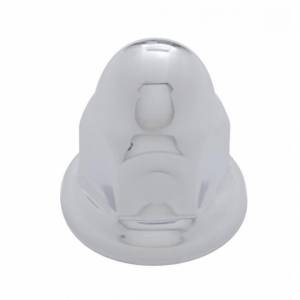 UNITED PACIFIC - 10700 - TAPAS DE TUERCA DE NIPPLE DE ACERO CROMADO DE 33MM X 2" CON BRIDA