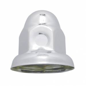 UNITED PACIFIC - UNITED PACIFIC - 10700 - TAPAS DE TUERCA DE NIPPLE DE ACERO CROMADO DE 33MM X 2" CON BRIDA - Image 2