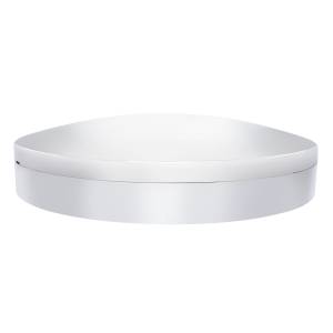 UNITED PACIFIC - UNITED PACIFIC - 10727 - TAPA EJE DELANTERO MOON CON TAPA DE TUERCA DE PERFIL BAJO ROSCADA DE 33MM - CROMADA - Image 2