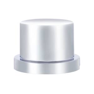 UNITED PACIFIC - UNITED PACIFIC - 10751B - TAPA DE TUERCA SUPERIOR PLANA DE PLÁSTICO CROMADA DE 1/2" X 5/8" - A PRESIÓN (A GRANEL) - Image 2